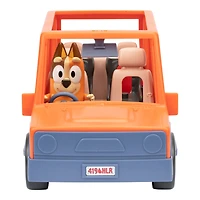 Bluey Heeler Family Road Trip 4WD Vehicle