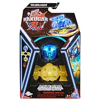 Bakugan, Special Attack Bruiser, figurine articulée personnalisable rotative et cartes à collectionner