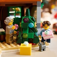 LEGO Icons Le chalet alpin 10325 Ensemble de construction (1 517 pièces)