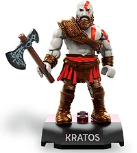 Mega Construx - Héros - Micro-figurine articulée - Kratos