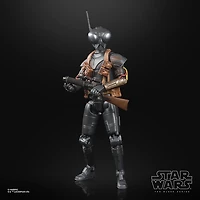 Star Wars The Black Series, Q9-0 (ZERO), figurine de 15 cm avec accessoires, The Mandalorian