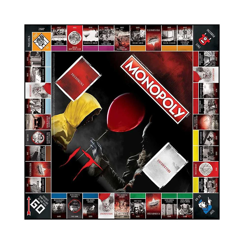 MONOPOLY: IT - Édition anglaise