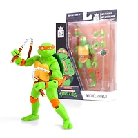Figurine BST AXN Michelangelo (Tortues Ninja) 12,7 cm  - Édition anglaise