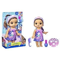 Baby Alive Glam Spa Baby Doll, Mermaid, Makeup Toy