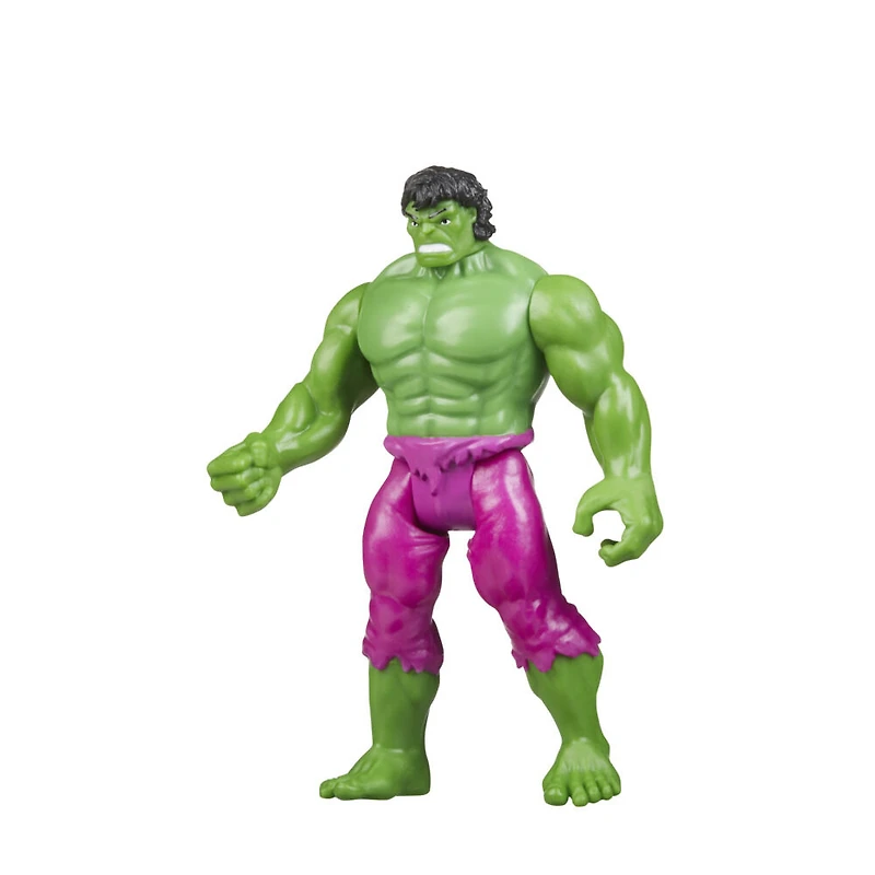 Marvel Legends Series Retro 375 Collection, figurine articulée de collection Hulk de 9,5 cm