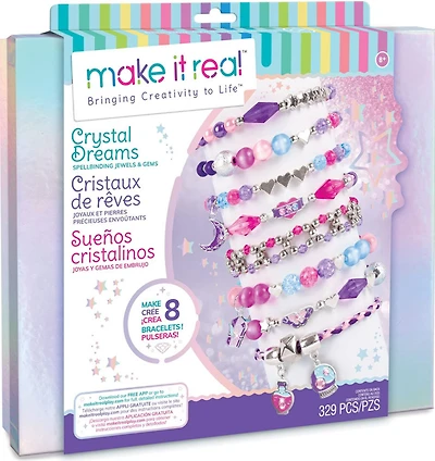 Make It Real Bracelets Cristaux De Reves Avec Swarovski
