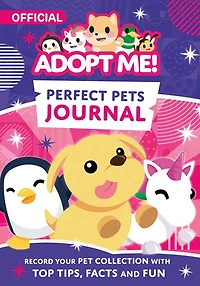 Adopt Me! Perfect Pets Journal - English Edition