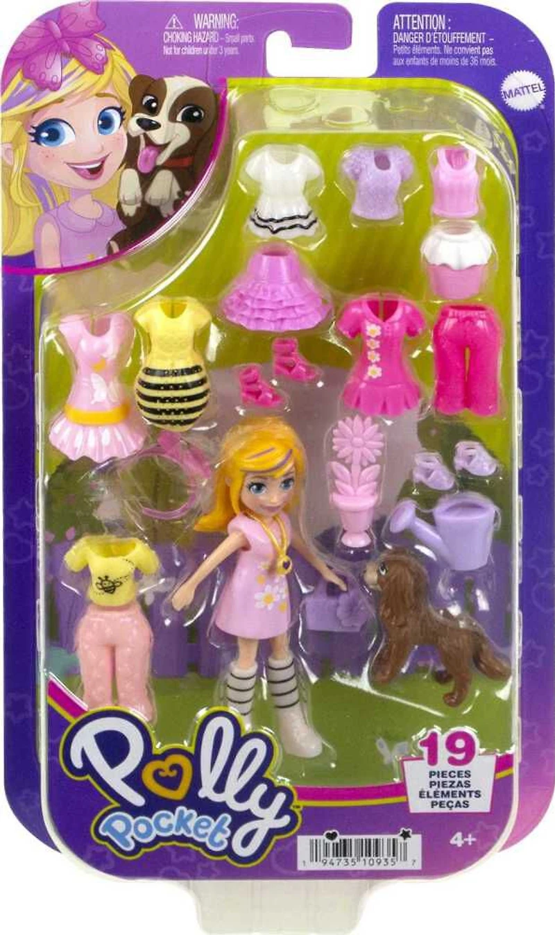 Polly Pocket Coffret Poupée et 18accessoires