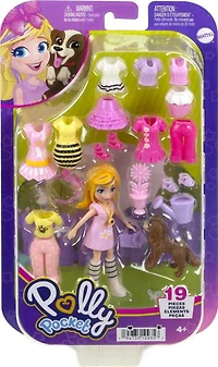 Polly Pocket Coffret Poupée et 18accessoires