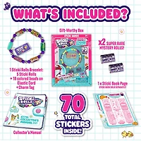 Sticki Rolls - Wearable Shareable Sticker Jewelry
