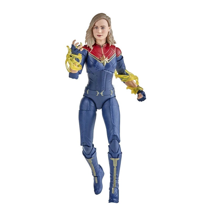Marvel Legends Series The Marvels, figurine Captain Marvel de 15 cm