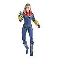 Marvel Legends Series The Marvels, figurine Captain Marvel de 15 cm