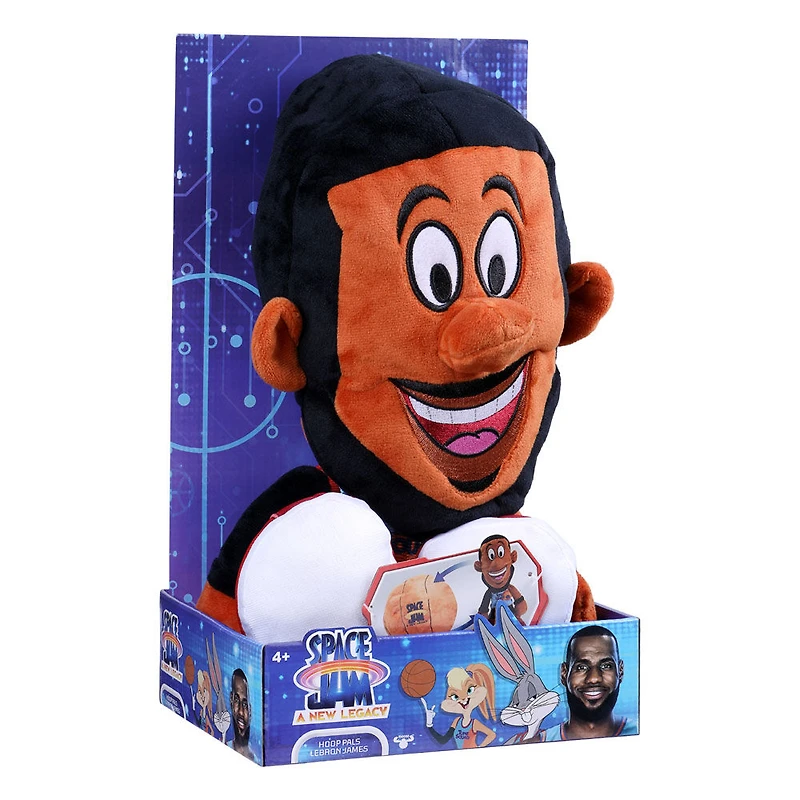 Space Jam S1 Transforming Plush - LeBron - English Edition