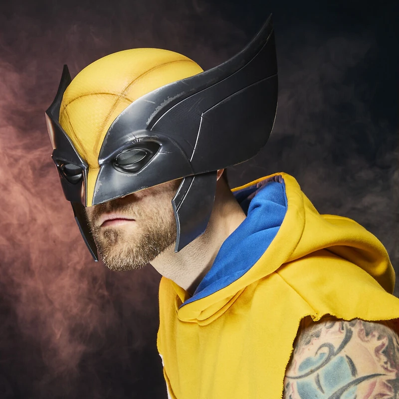 Marvel Legends Series Wolverine Masque de cosplay premium