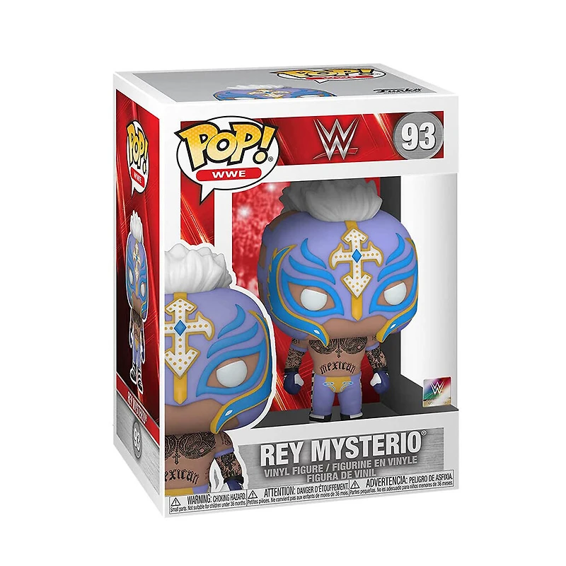 Figurine en vinyl Rey Mysterio par Funko POP! WWE