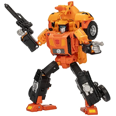 Transformers Generations Legacy United, figurine G1 Triple Changer Sandstorm classe Leader