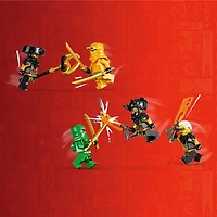 LEGO NINJAGO Les robots de l'équipe ninja de Lloyd et Arin 71794 Ensemble de jeu de construction (764 pièces)
