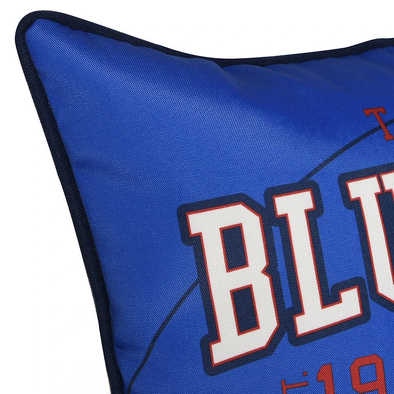 MLB Toronto Blue Jays Reversible Décor Pillow, 18”x18”