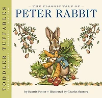 Toddler Tuffables: The Classic Tale of Peter Rabbit - Édition anglaise