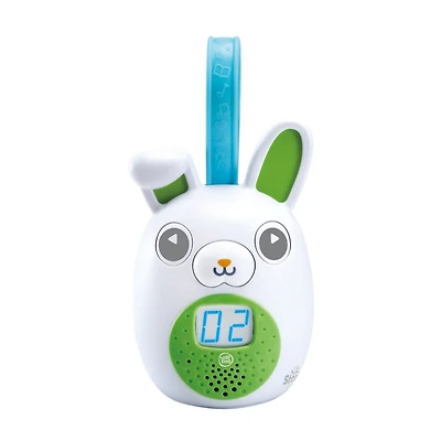 LeapFrog On the Go Story Pal Portable Storytelling Audio Player, 70+ Stories, Poems, Songs and Lullabies  - French Edition