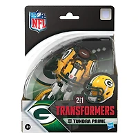 Transformers NFL Green Bay Packers, figurine Tundra Prime