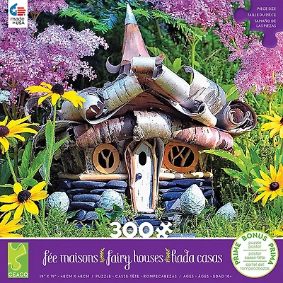 Ceaco: Fairy Houses - Alpine Cottage casse tête (300pc)