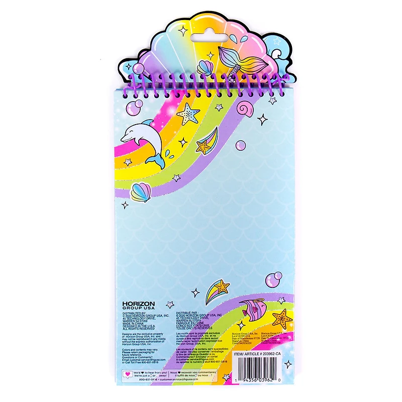 Make It Mine Carnet À Dessins Mer-Veilleux - Les couleurs et les motifs peuvent varier - Notre exclusivité