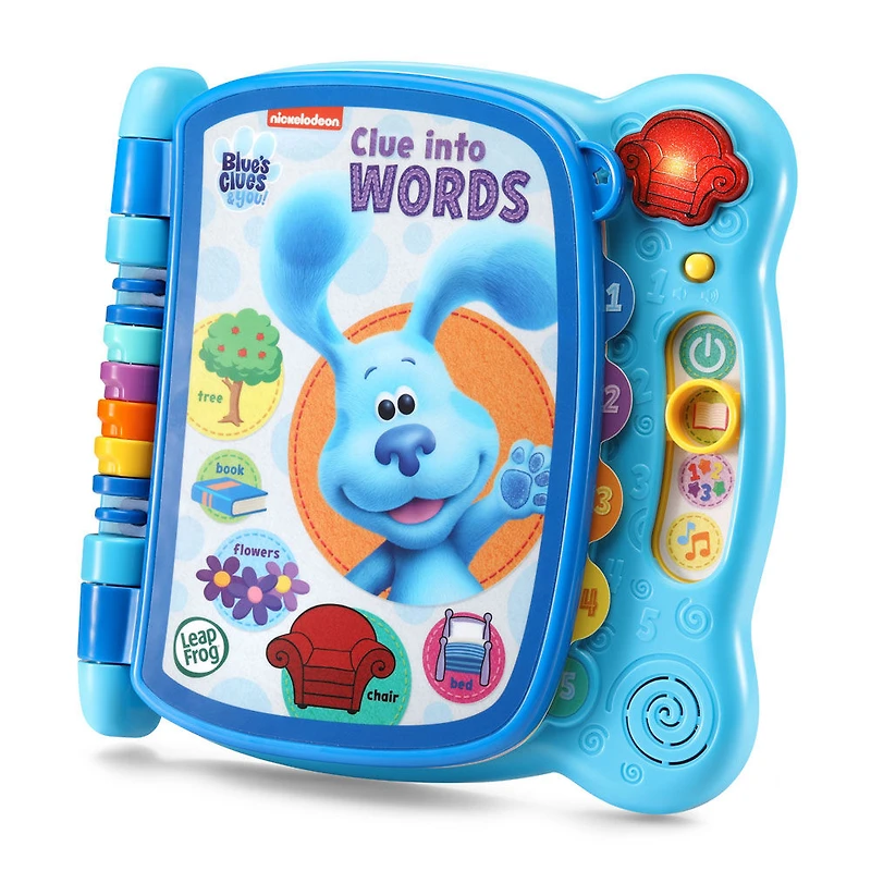 LeapFrog Blue's Clues & You! Clue Into Words - English Edition - TRU Exclusive