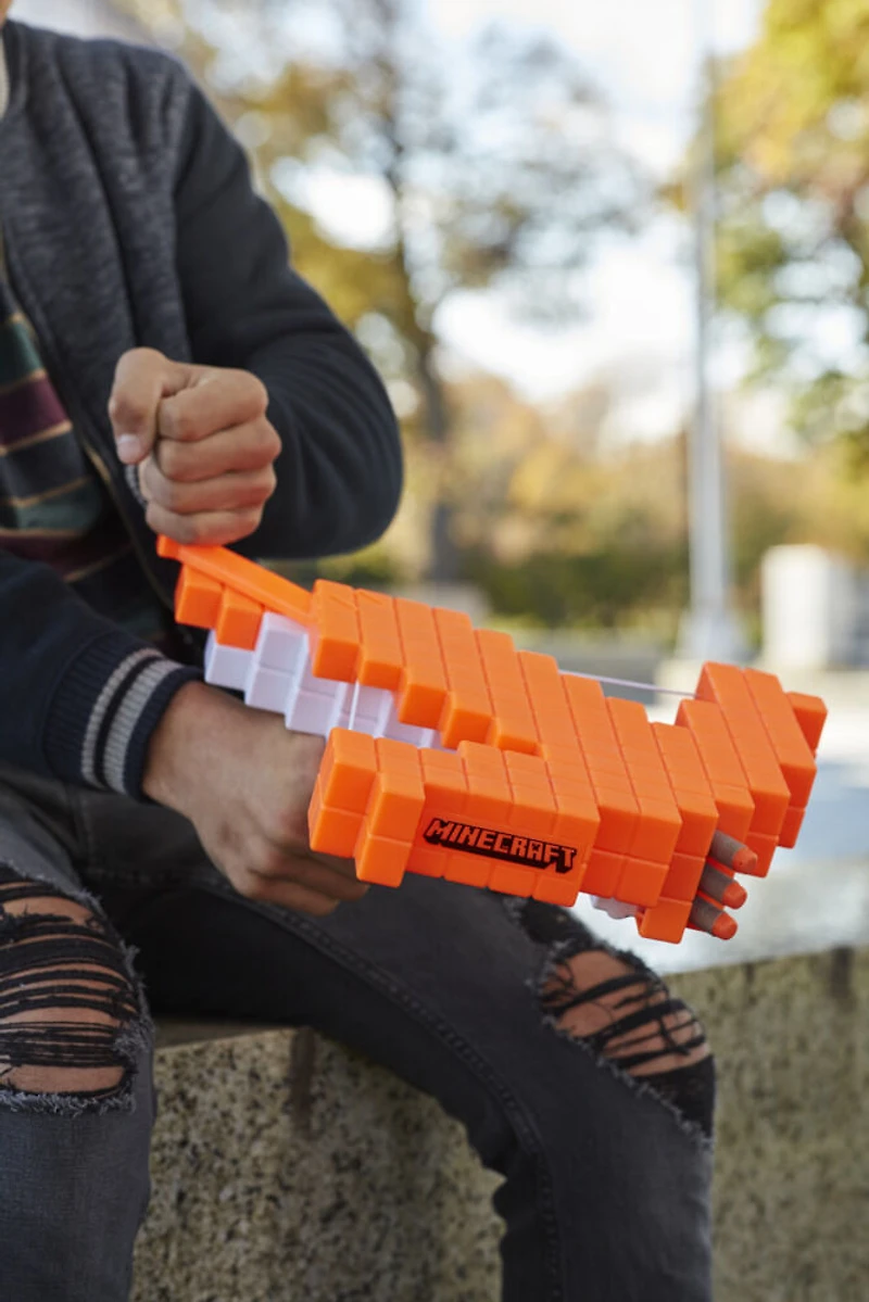 Nerf Minecraft arbalète à fléchettes Pillager's Crossbow