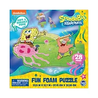 Sure-Lox Kids - Puzzles en mousse amusants - Bob l'éponge (SpongeBob Squarepants)