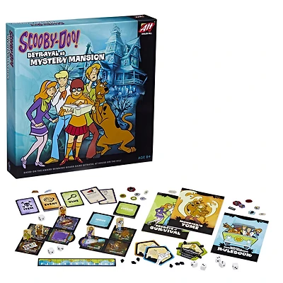 Avalon Hill Scooby-Doo Betrayal at Mystery Mansion - Édition anglaise