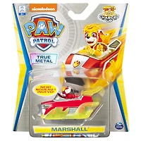 PAW Patrol, Véhicule Marcus en métal True Metal à collectionner