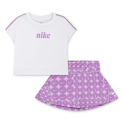 Ensembles de Shorts DRI-FIT Nike - Mauve
