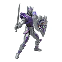 Power Rangers Dino Fury, Chevalier de Void, figurine articulée de 15 cm