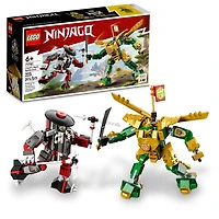 LEGO NINJAGO Le robot de combat de Lloyd EVO 71781 Ensemble de jeu de construction (223 pièces)