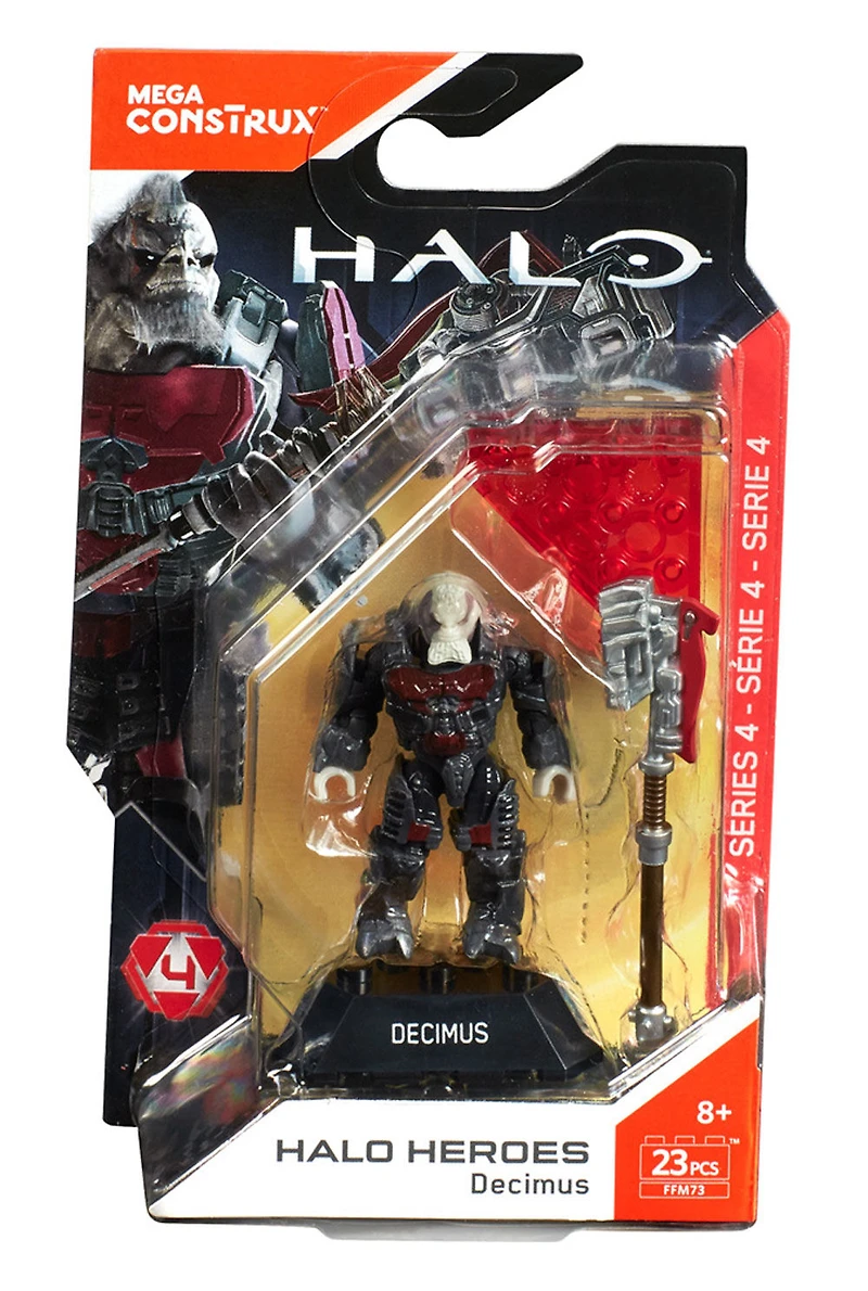 Mega Construx - Halo Heroes - Série 4 - Figurine Decimus