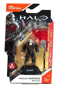 Mega Construx - Halo Heroes - Série 4 - Figurine Decimus