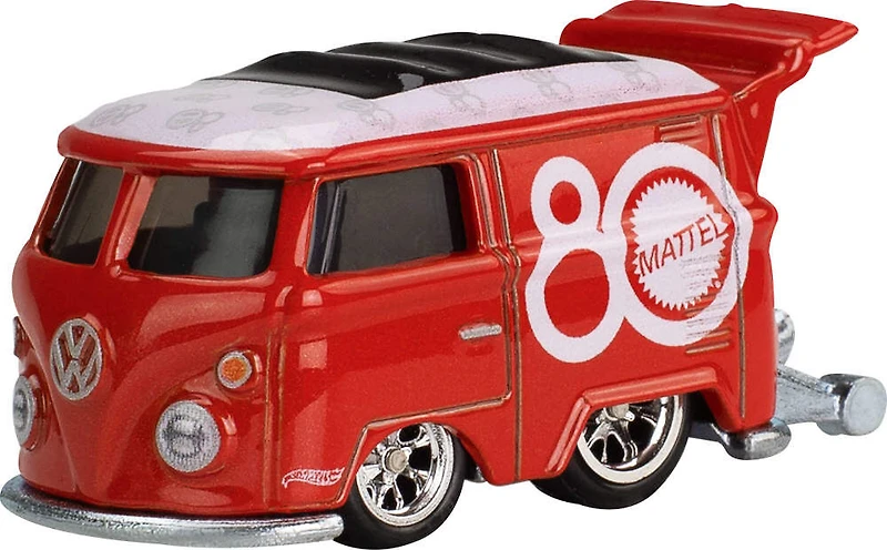 Hot Wheels Premium Toy Volkswagen Kool Kombi Replica from Pop Culture (Styles May Vary)