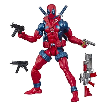 Marvel Legends Series Uncanny X-Men, figurine de collection Deadpool de 15 cm inspirée des bandes dessinées rétro - Édition anglaise