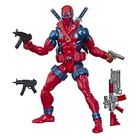 Marvel Legends Series Uncanny X-Men, figurine de collection Deadpool de 15 cm inspirée des bandes dessinées rétro - Édition anglaise