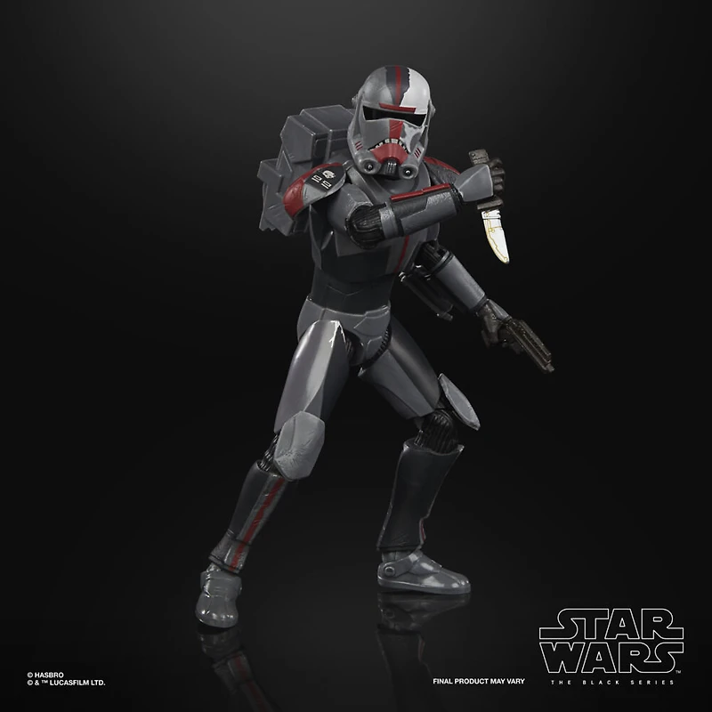Star Wars - The Black Series, figurine articulée Bad Batch Hunter