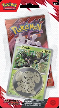 Emb-coque Checklane Rivalités Destinées Pokémon - Édition anglaise