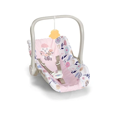 Siège d'auto Fleurs BABY born pour les poupées de 36 cm et 43 cm