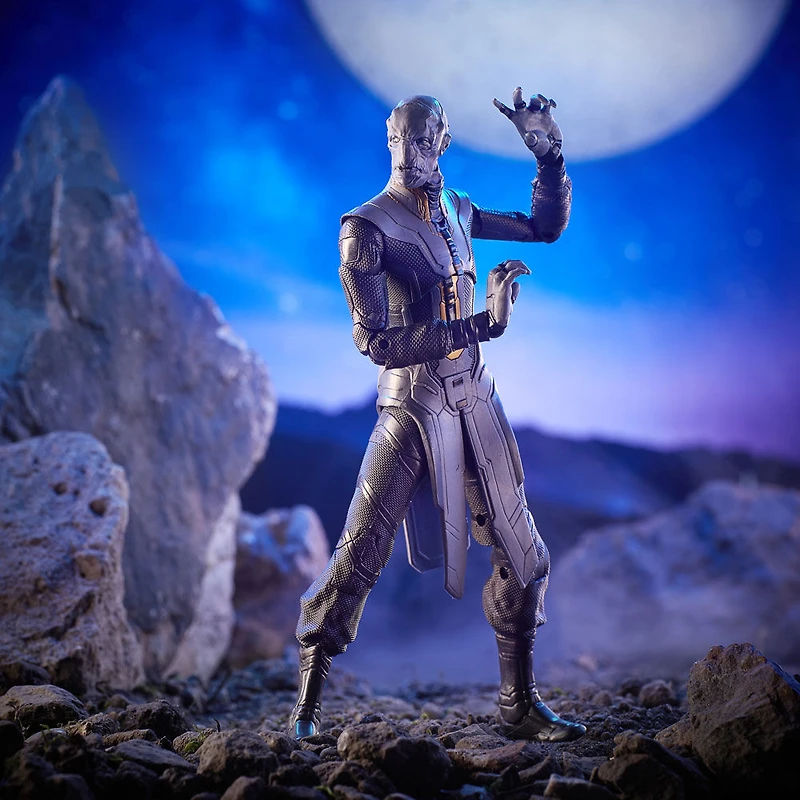 Avengers série Marvel Legends Avengers : Phase finale - Figurine de collection Ebony Maw de 15 cm de l'univers cinématographique de Marvel