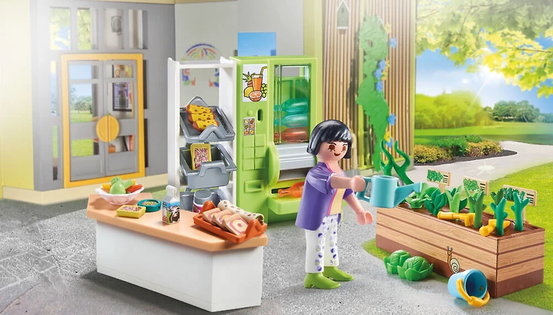 Playmobil - Lunchtime Kiosk