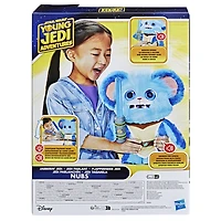 Star Wars Les Aventures des Petits Jedi, Nubs Jedi parlant, peluche Star Wars électronique, jouets Star Wars, pour jeunes enfants