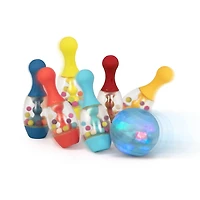B. Toys Let's Glow Bowling!, Bowling Set for Kids