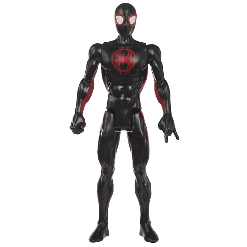 Marvel Spider-Man, figurine Miles Morales de 30 cm inspirée de Spider-Man: Across the Spider-Verse