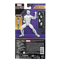 Marvel Legends Series Black Panther bandes dessinées Marvel, Hatut Zeraze de 15 cm, 6 accessoires et 1 pièce Build-A-Figure