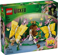 LEGO Wicked Le Mariage de Glinda, Ensemble, Jouet de Papillon qui Inspire des Activités de Jeux de Rôle pour les Enfants 75688